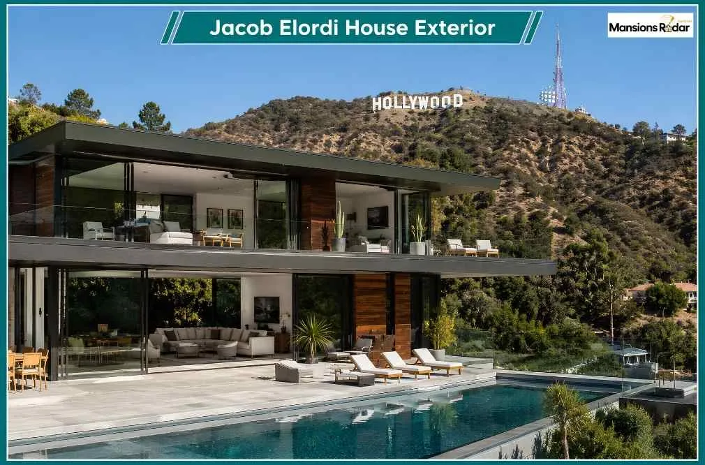 Jacob Elordi House Exterior