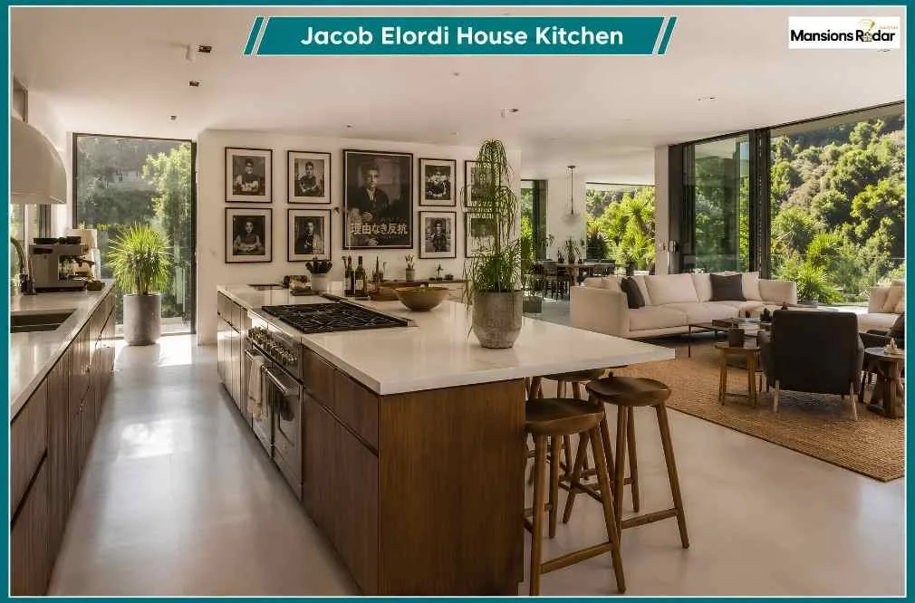 Jacob Elordi House Kitchen