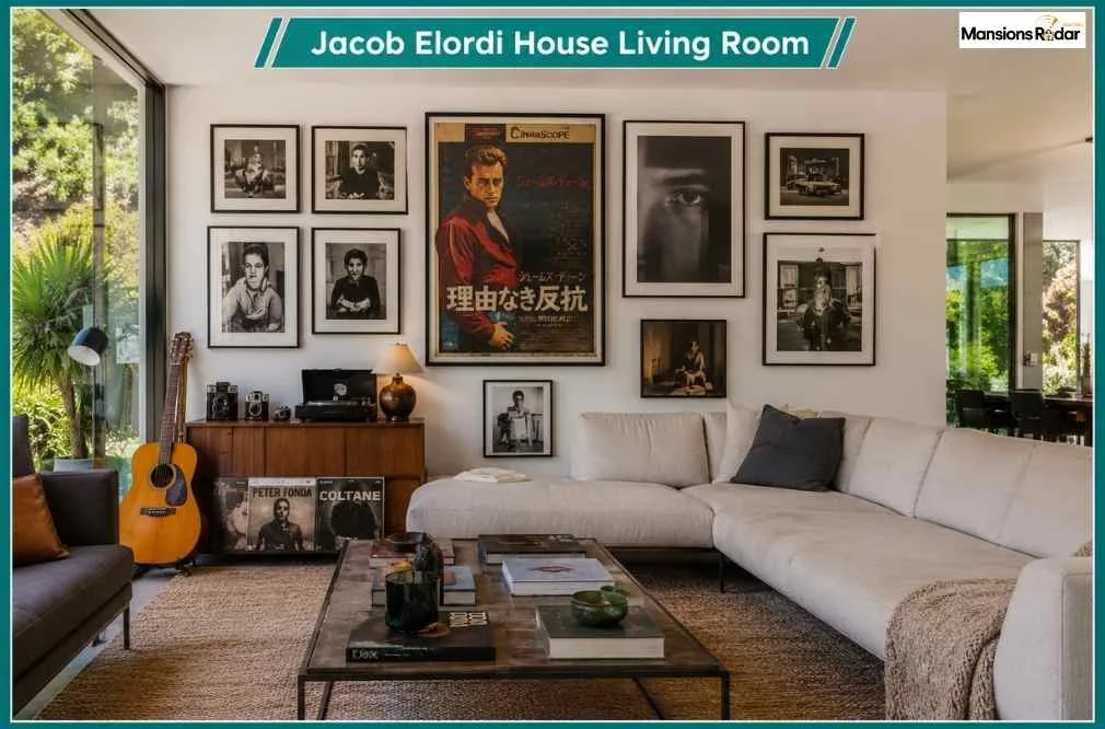 Jacob Elordi House Living Room