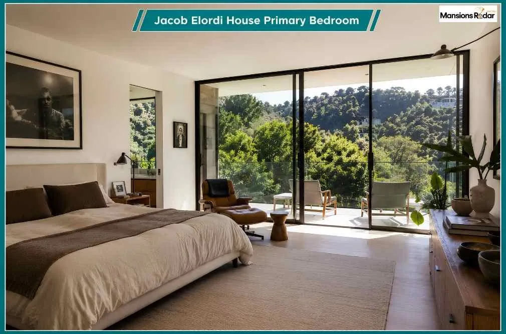 Jacob Elordi House Primary Bedroom
