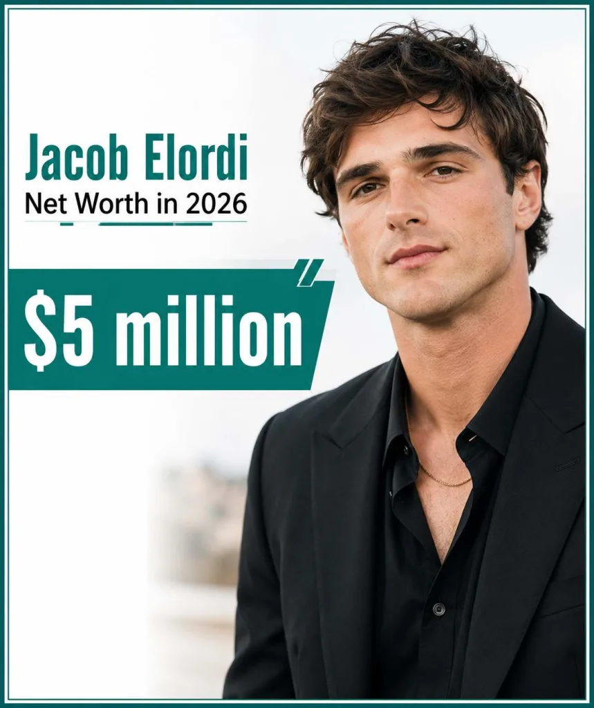 Jacob Elordi Net Worth in 2026