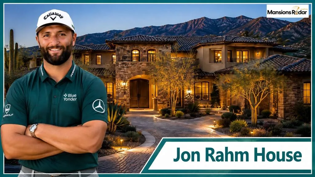 Jon Rahm House