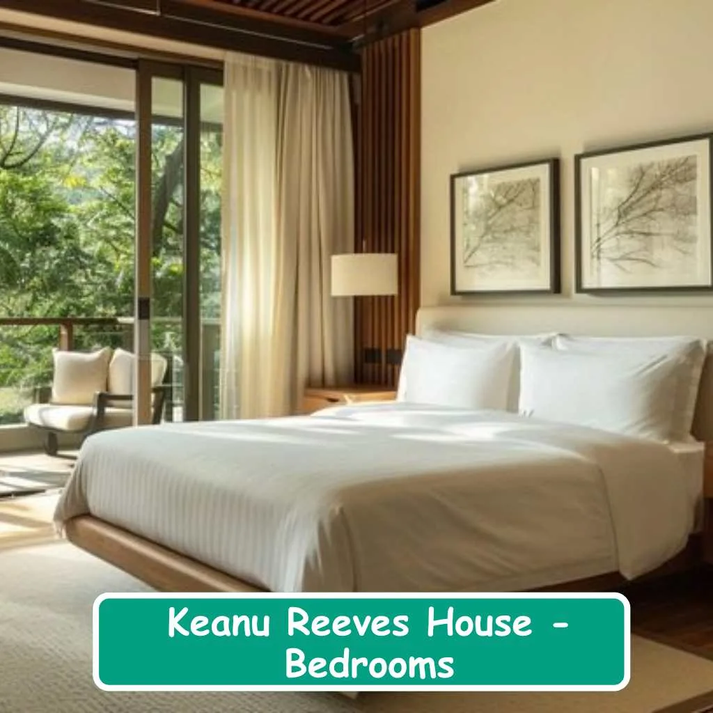 Keanu Reeves House Bedrooms