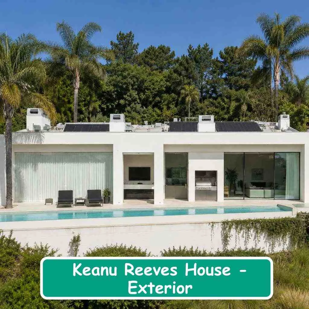 Keanu Reeves House Exterior