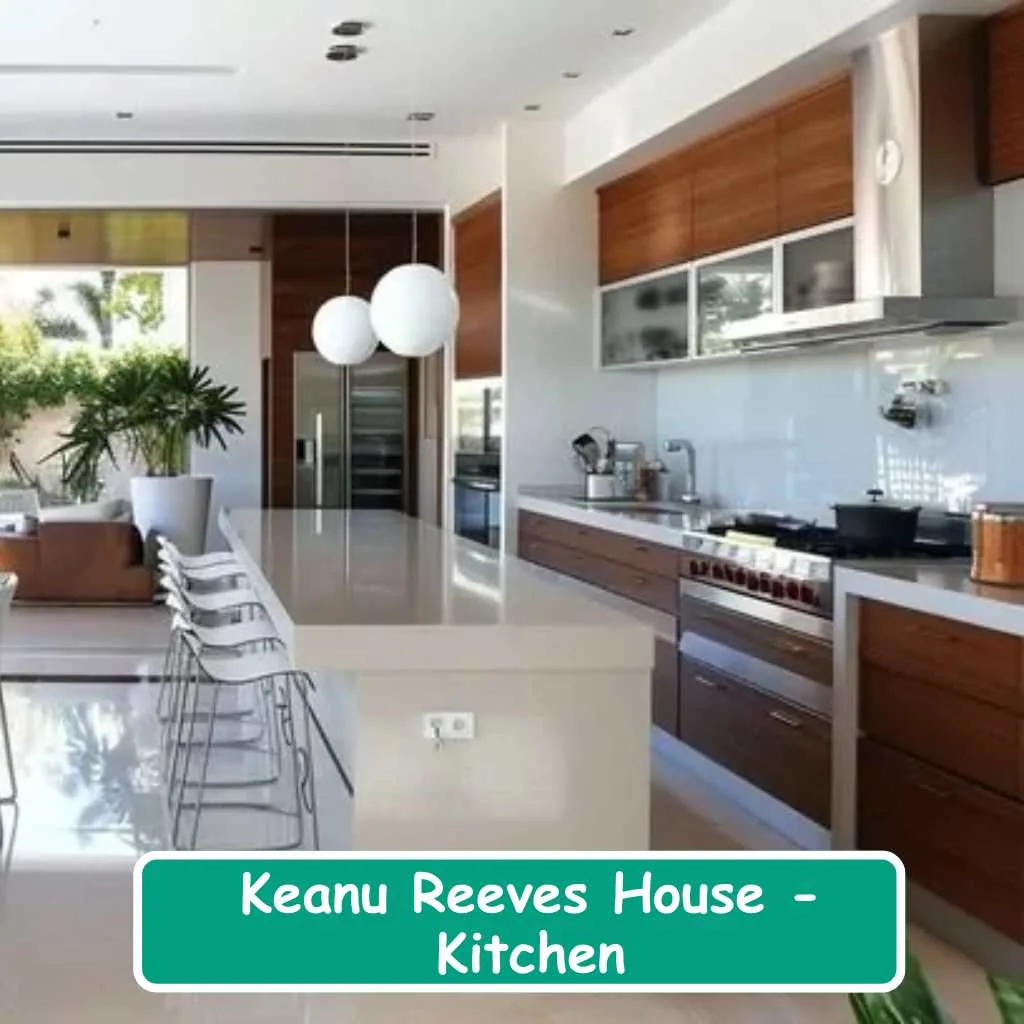 Keanu Reeves House Kitchen