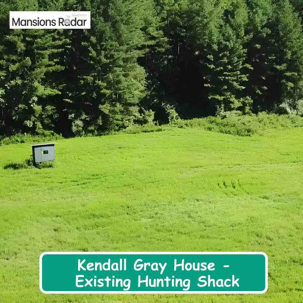 Kendall Gray House Existing Hunting Shack