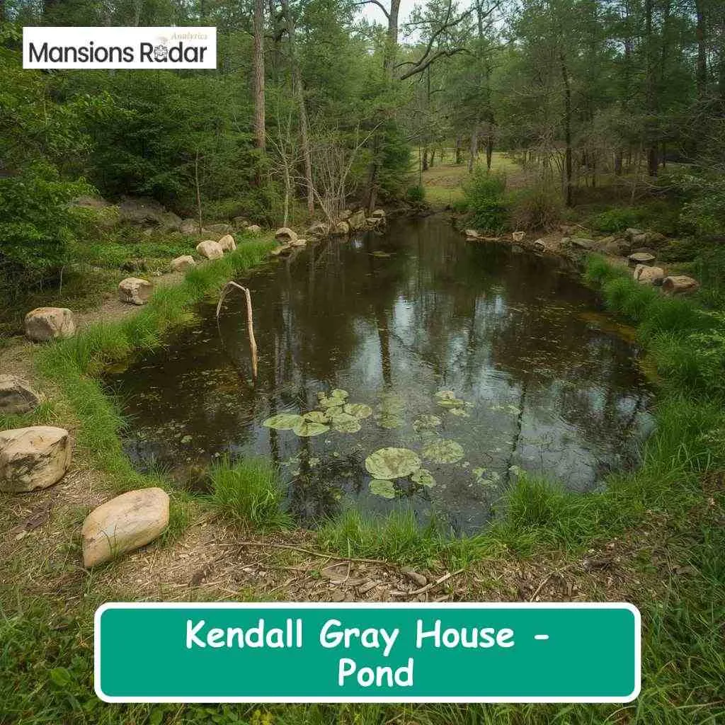 Kendall Gray House Pond
