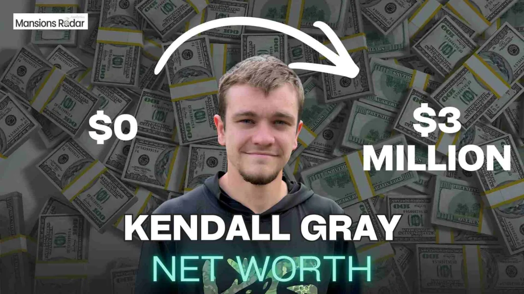 Kendall Gray net worth