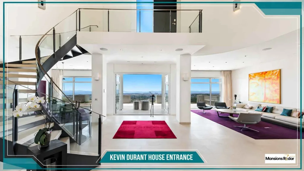 Kevin Durant House Entrance