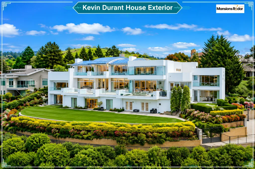 Kevin Durant House Exterior