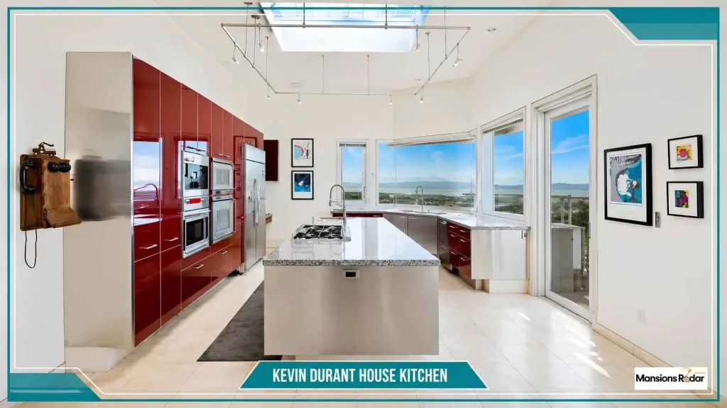 Kevin Durant House Kitchen