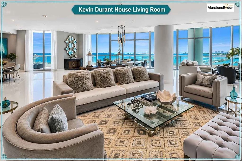 Kevin Durant House Living Room