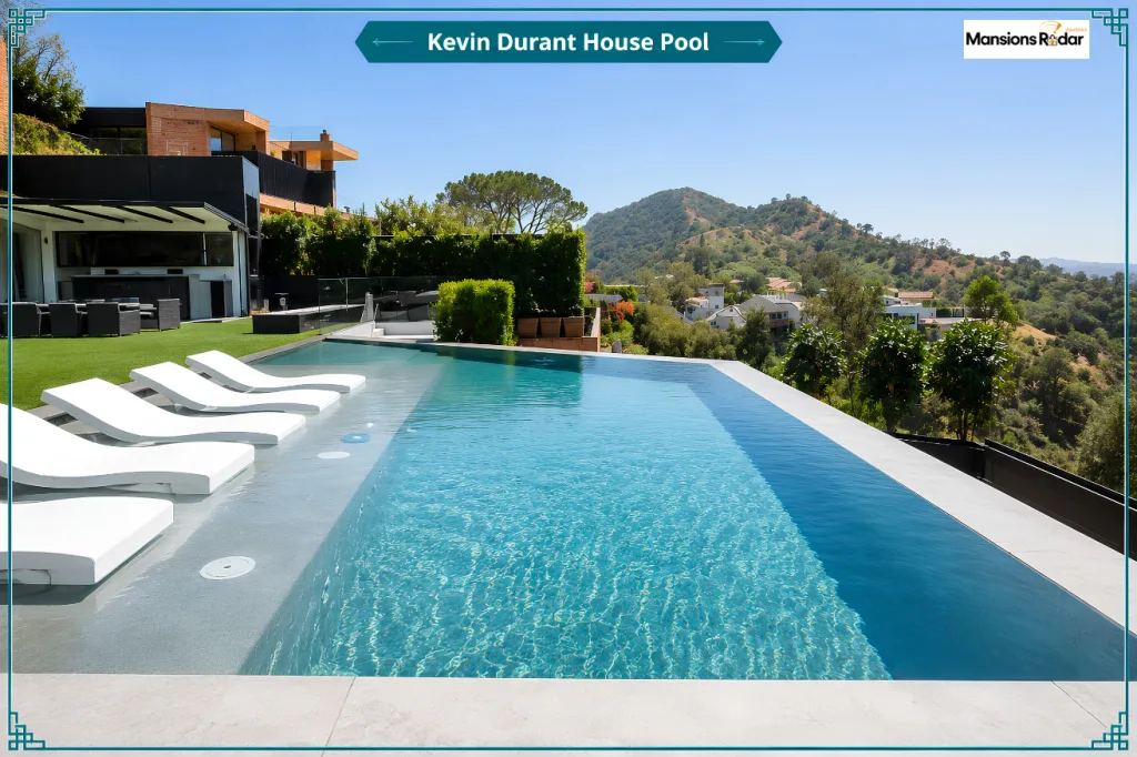Kevin Durant House Pool