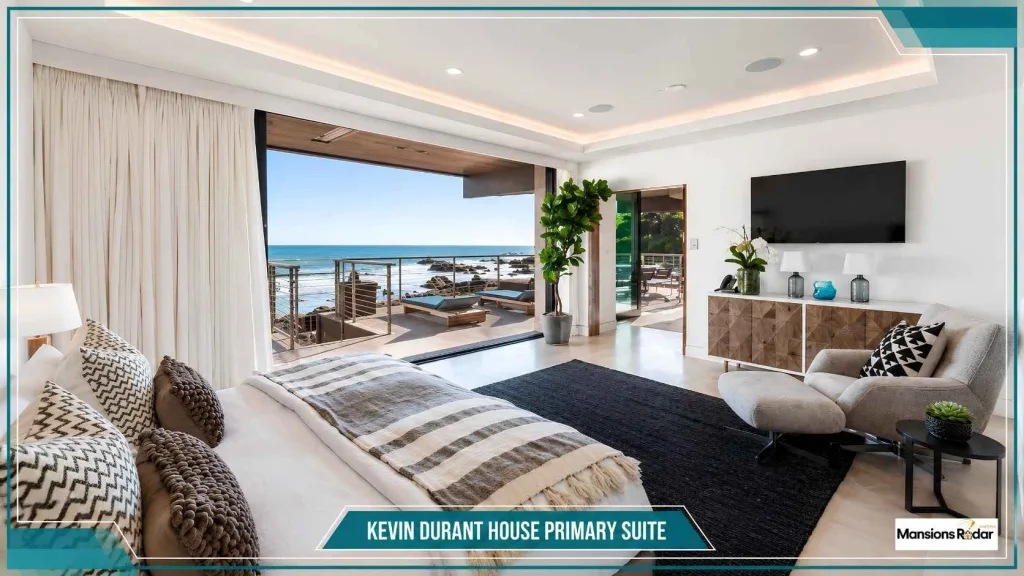 Kevin Durant House Primary Suite