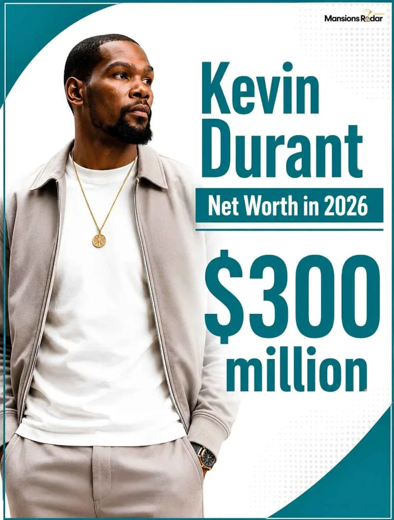 Kevin Durant Net Worth in 2026