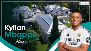 Kylian Mbappe House