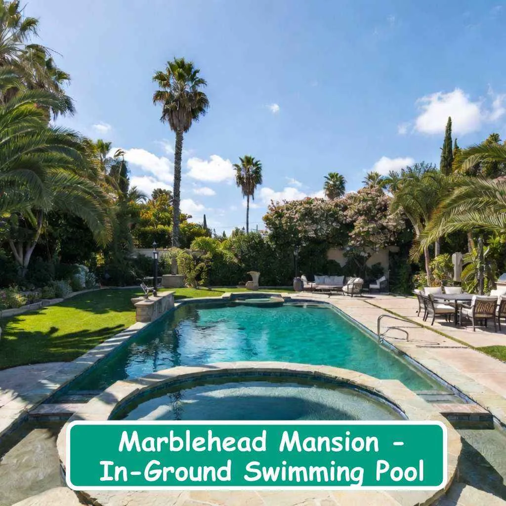 Marblehead Mansion - In-Ground Swimming Pool