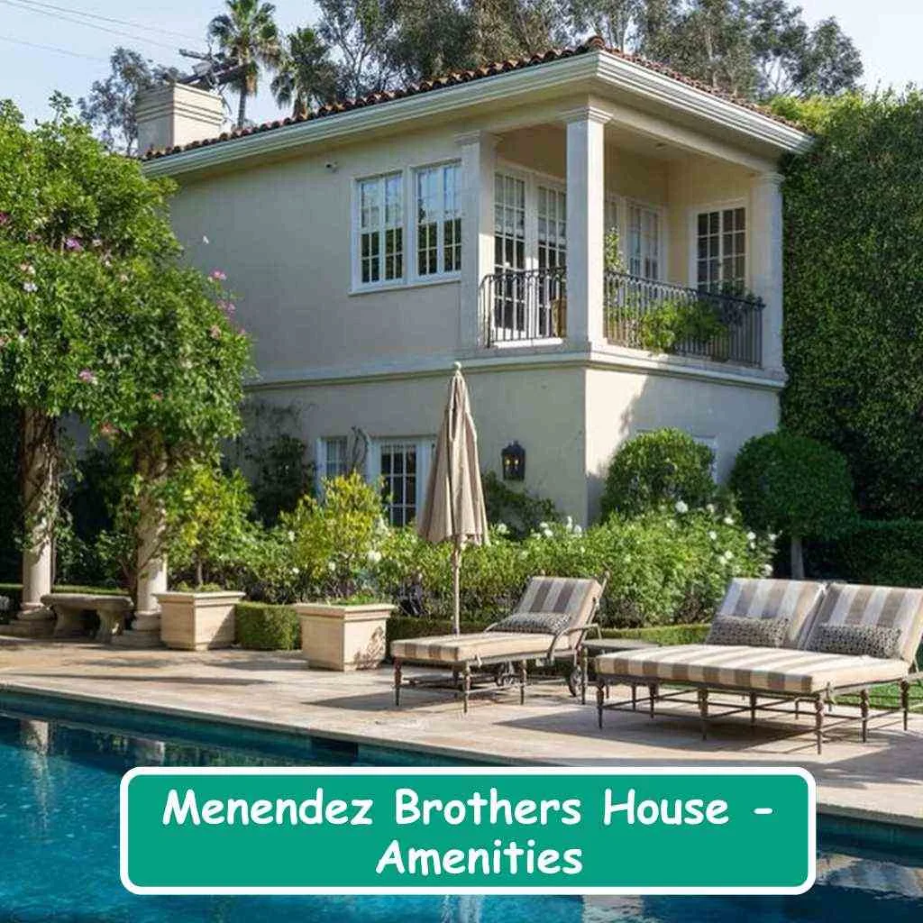 Menendez Brothers House Amenities