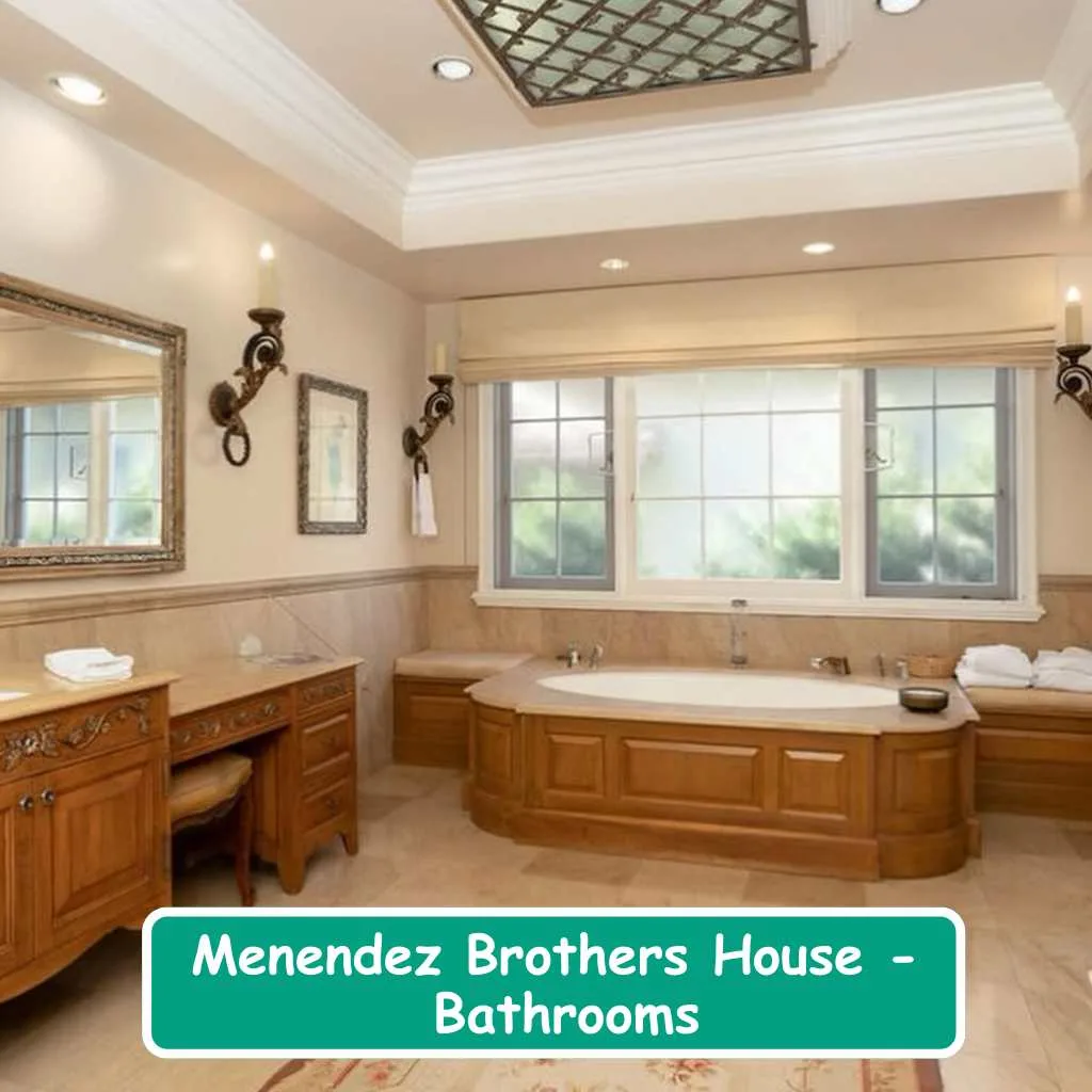 Menendez Brothers House Bathrooms