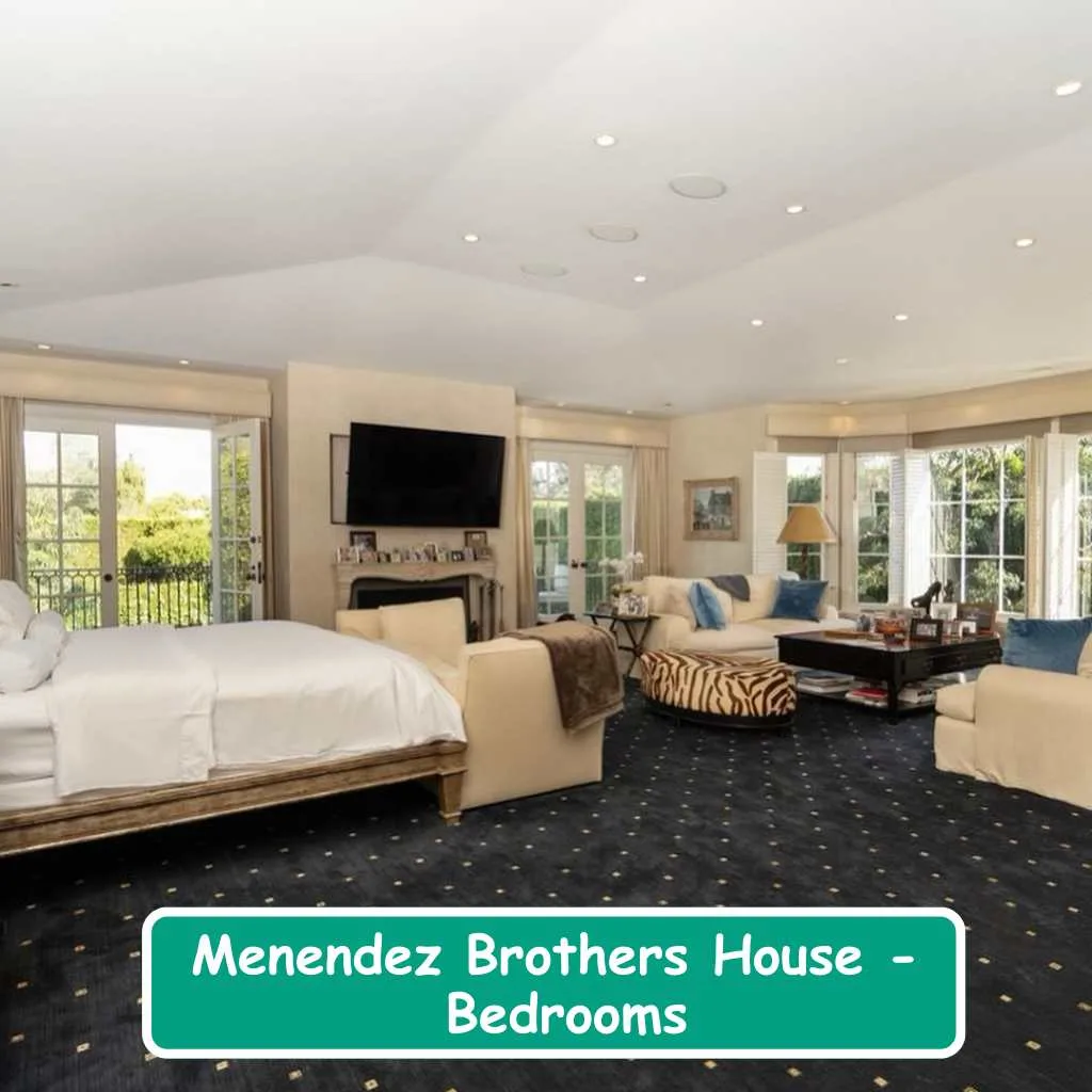 Menendez Brothers House Bedrooms