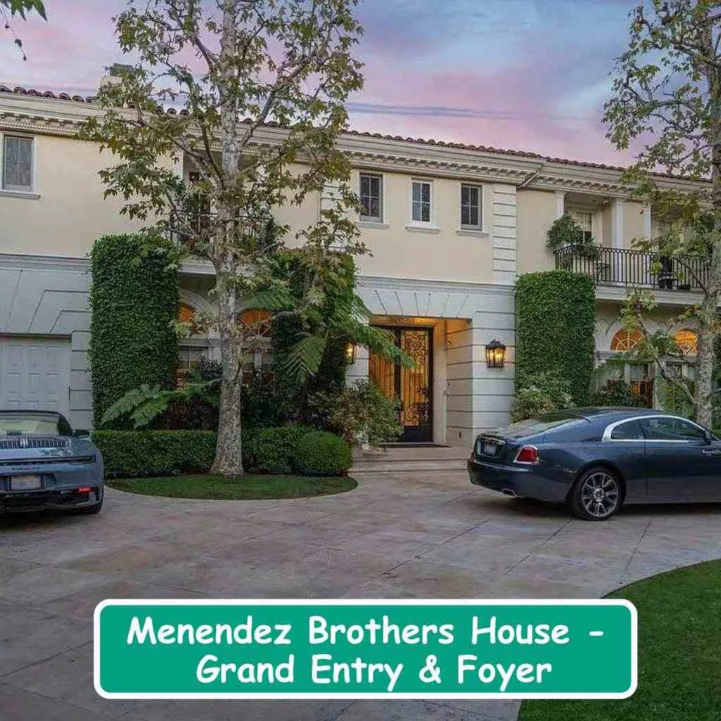 Menendez Brothers House Grand Entry & Foyer