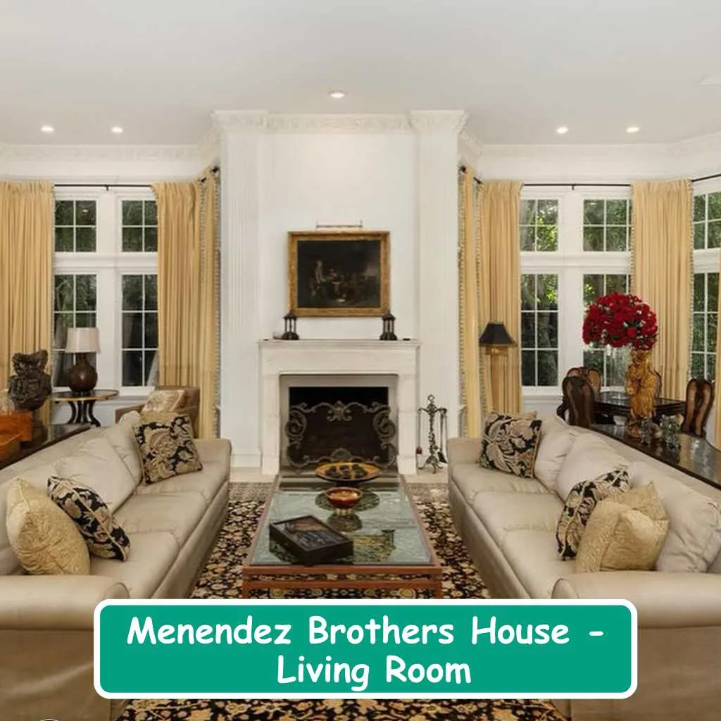 Menendez Brothers House Living Room