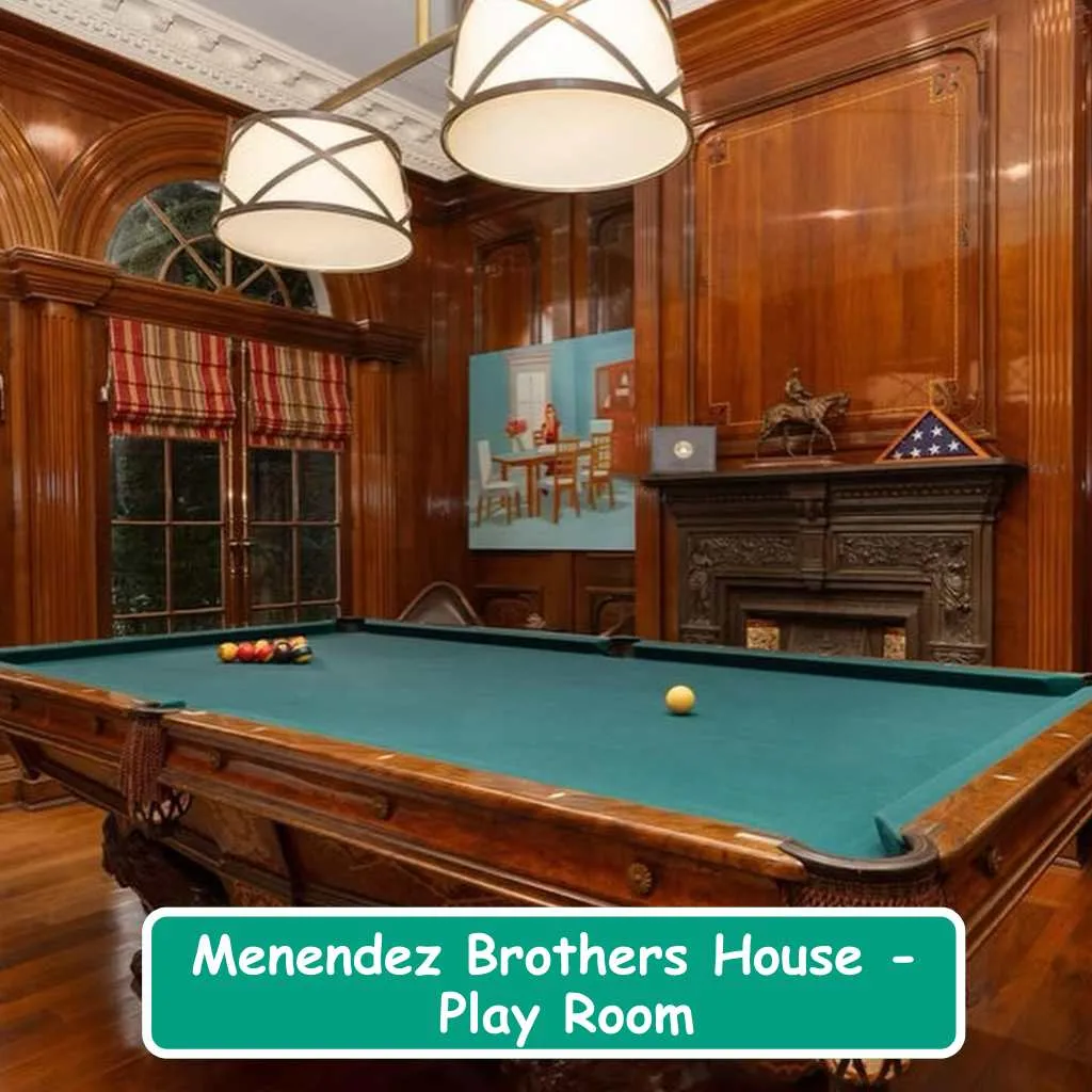 Menendez Brothers House Play Room