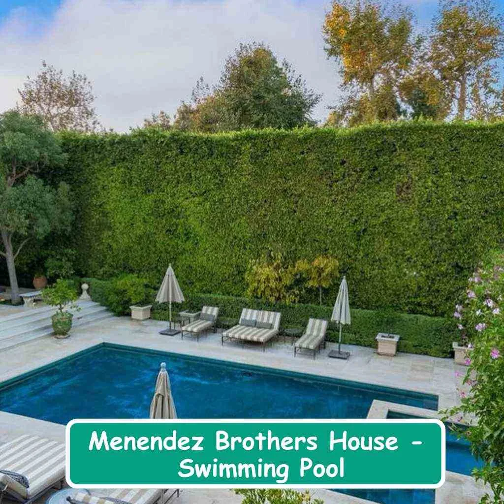 Menendez Brothers House Swimming Pool