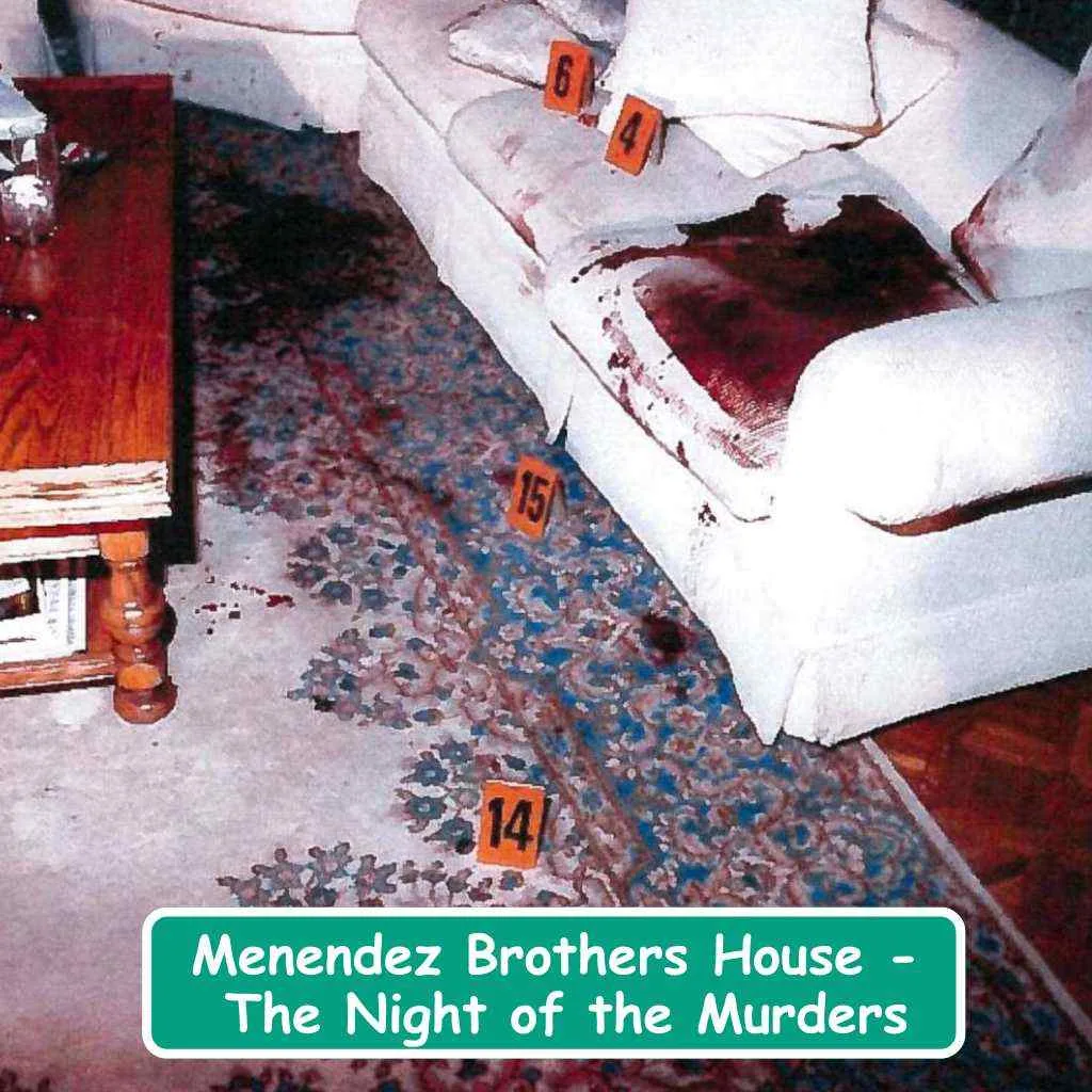 Menendez Brothers House The Night of the Murders
