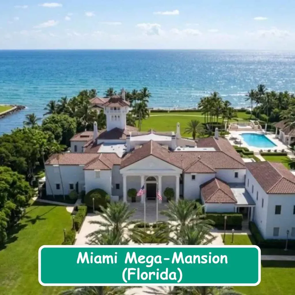 Miami Mega-Mansion (Florida)