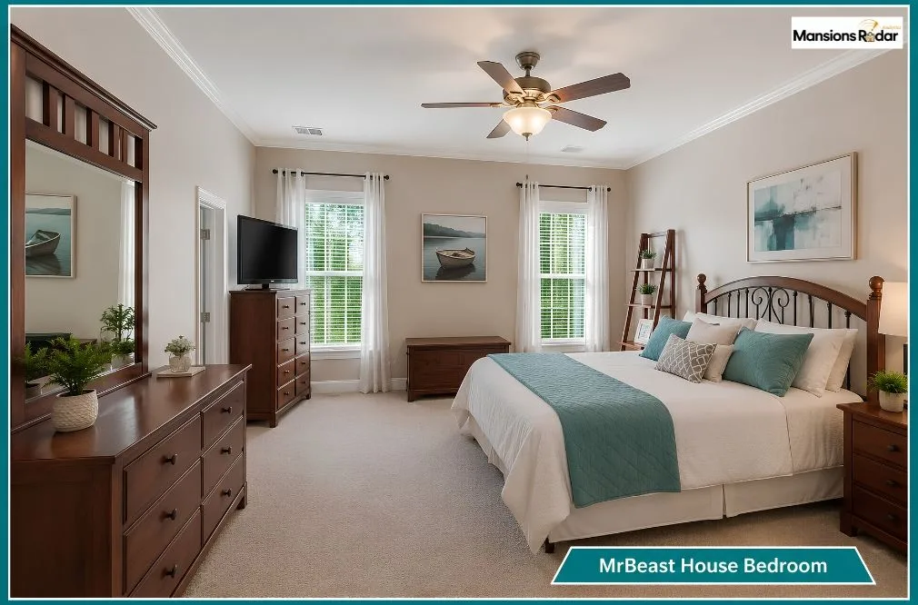 MrBeast House Bedroom