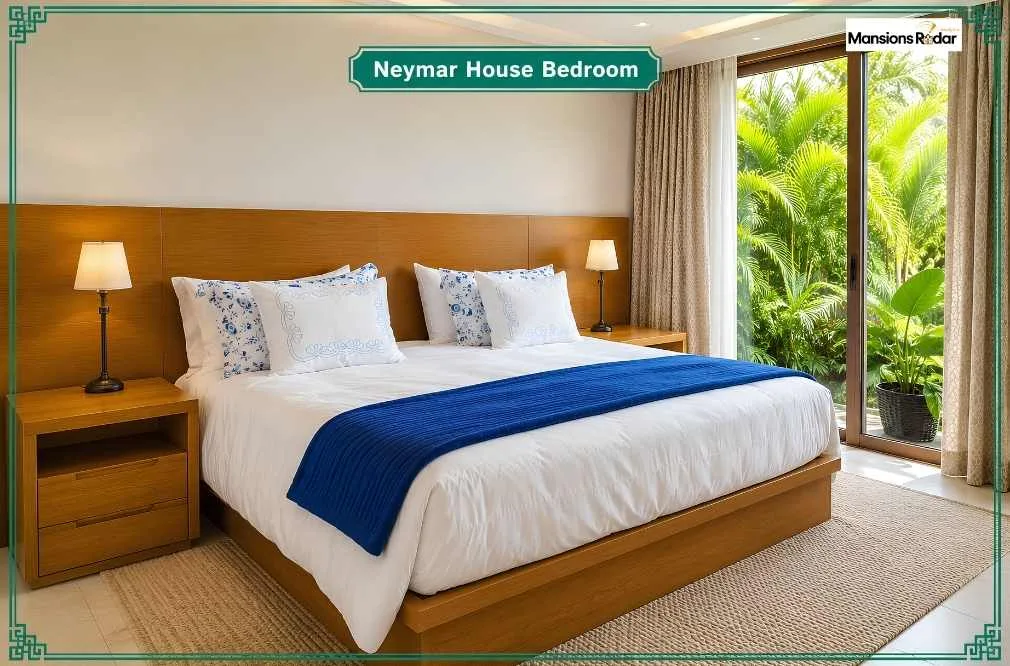 Neymar House Bedroom