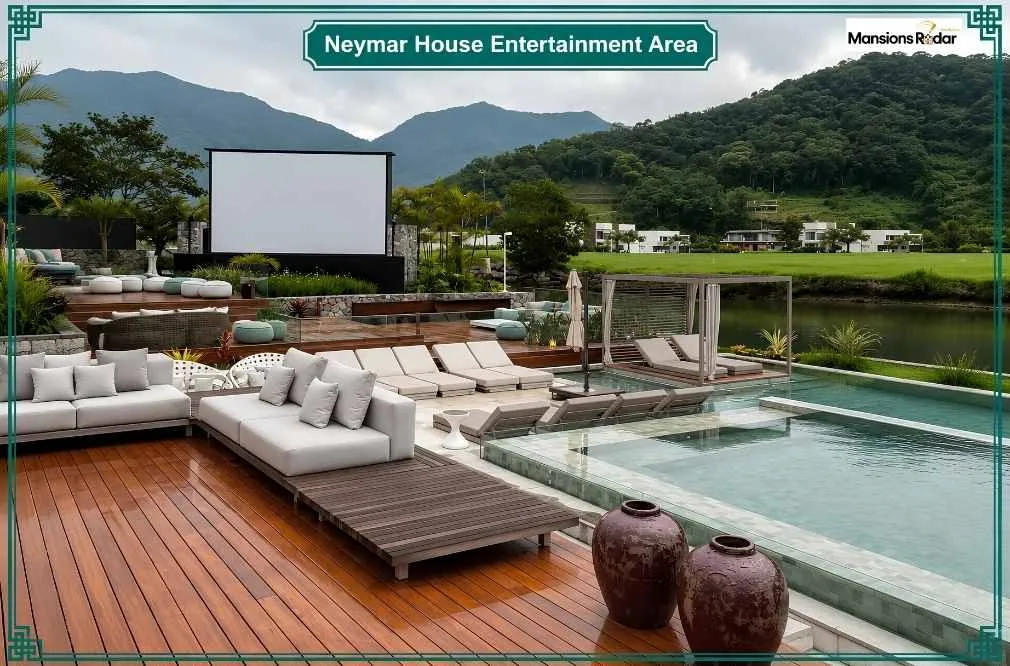 Neymar House Entertainment Area