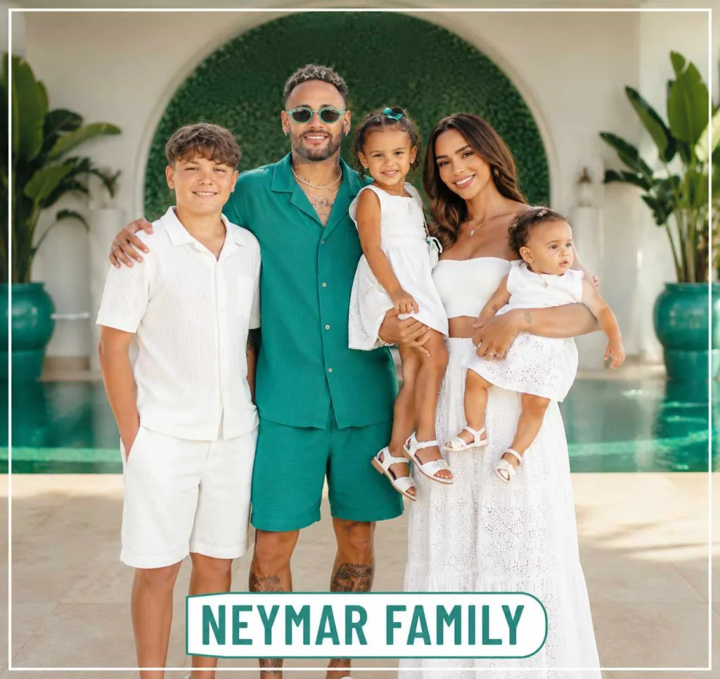Neymar's Family