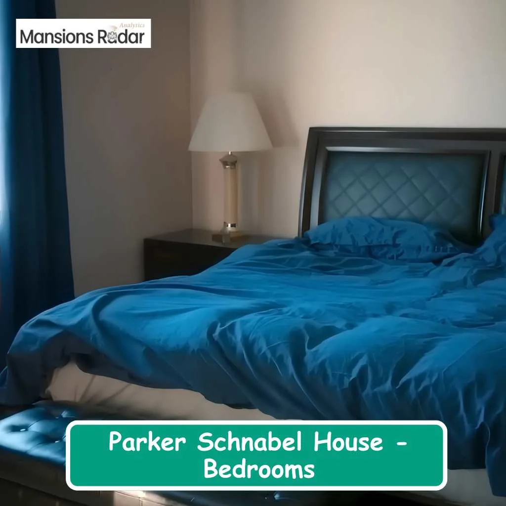 Parker Schnabel House Bedrooms