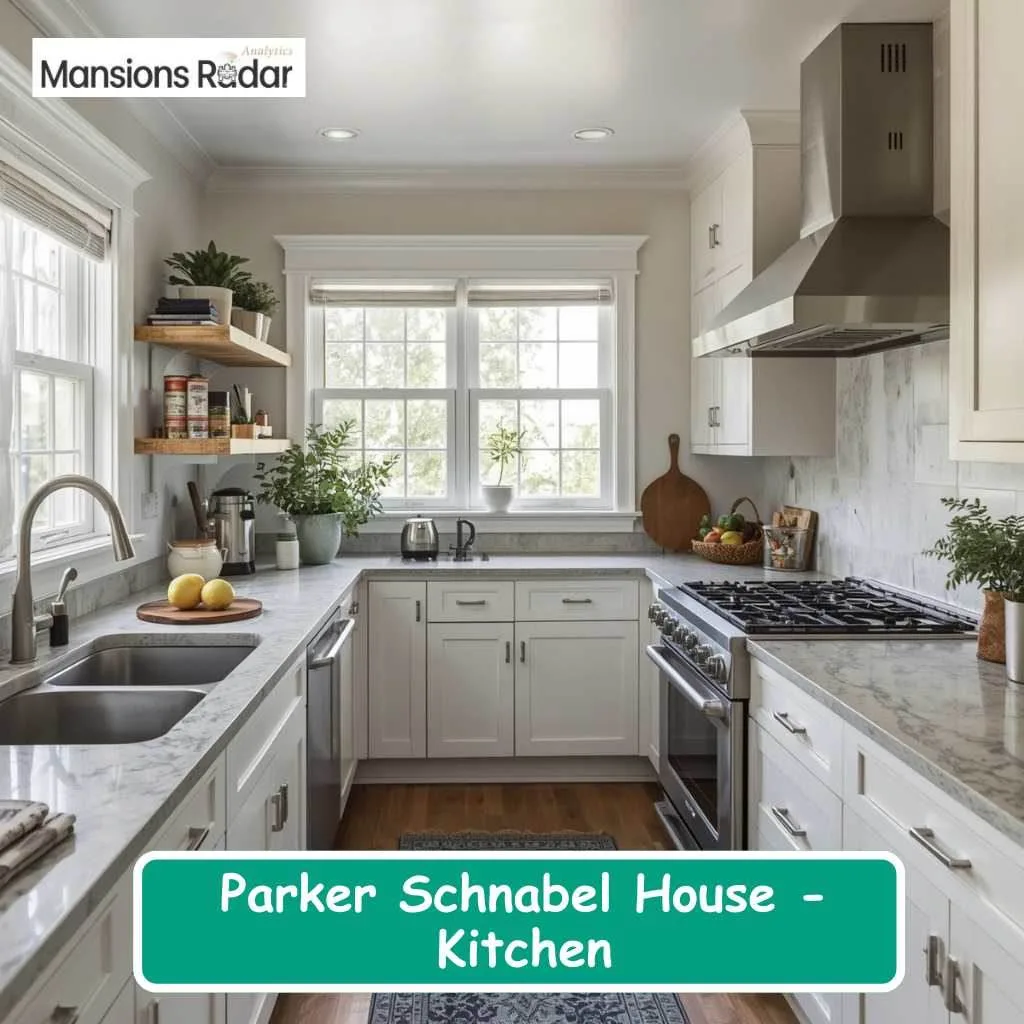 Parker Schnabel House Kitchen