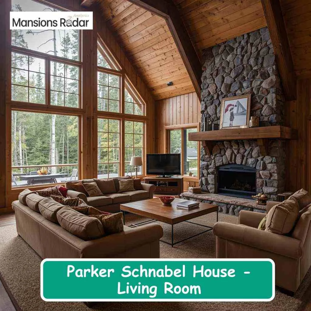 Parker Schnabel House Living Room