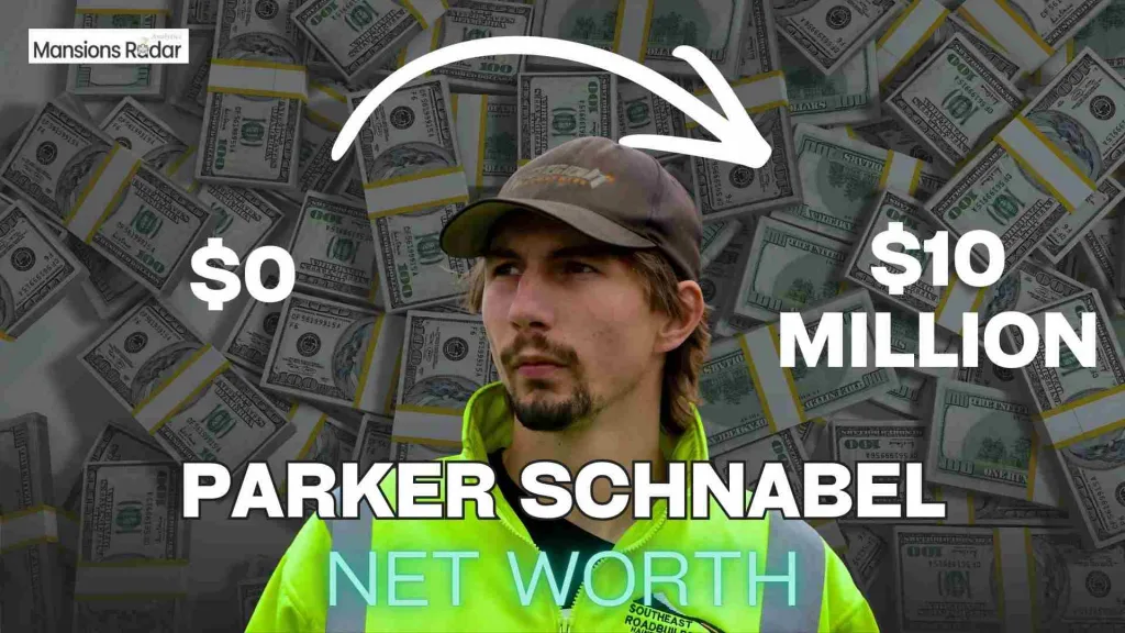 Parker Schnabel net worth