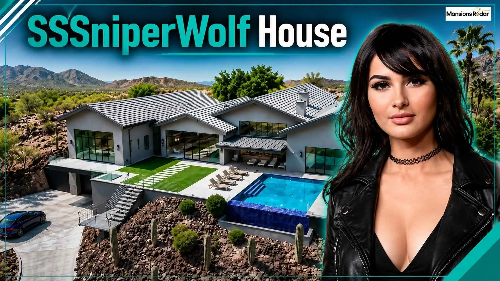 SSSniperWolf House
