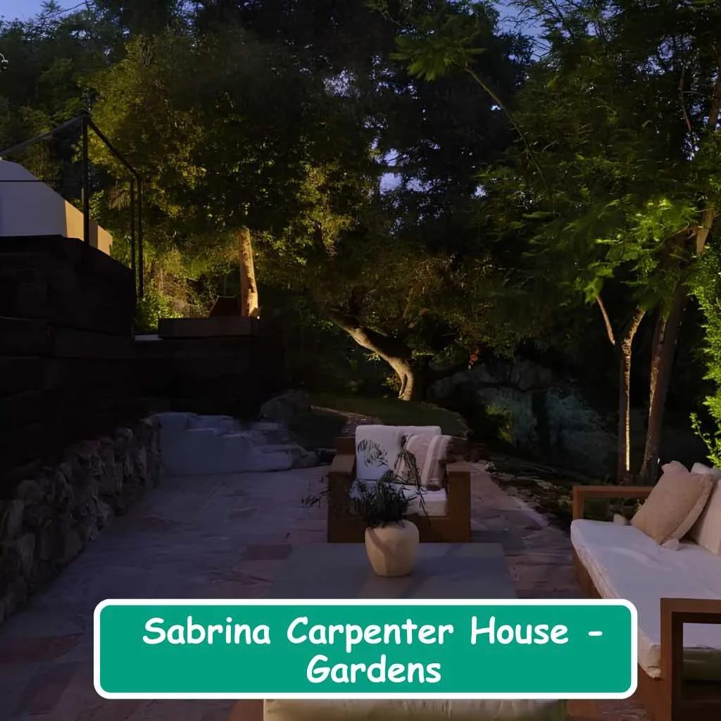Sabrina Carpenter House Gardens