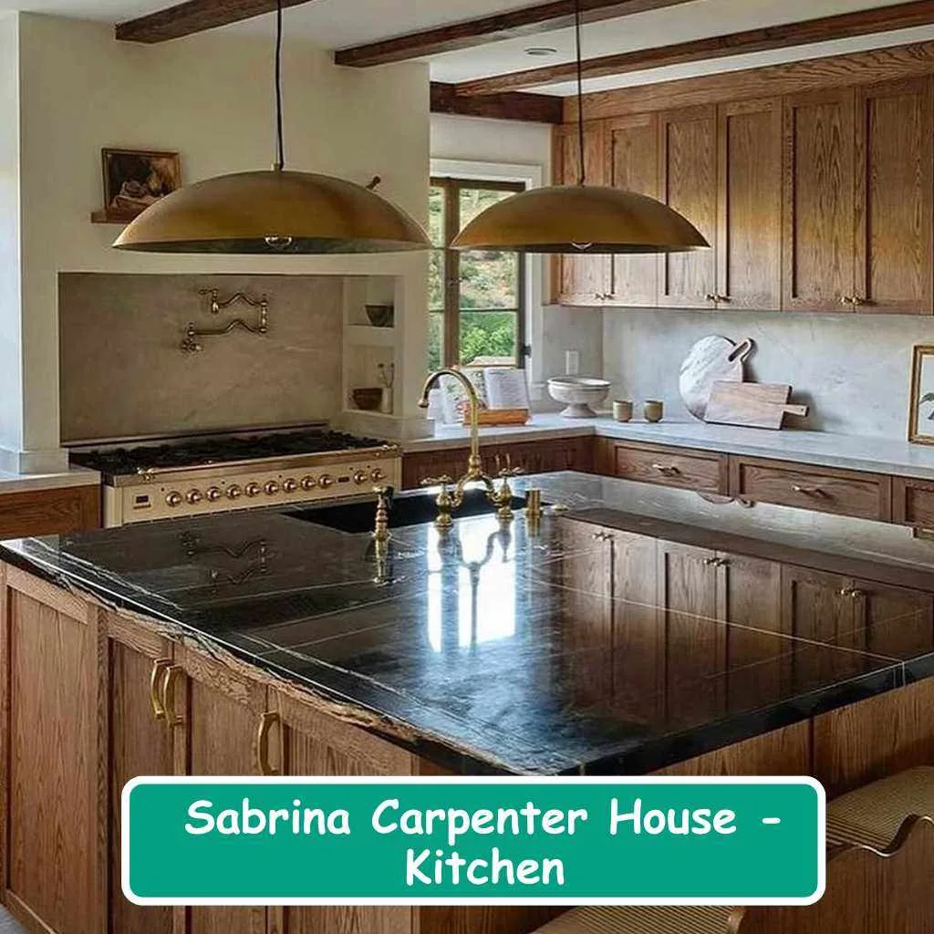 Sabrina Carpenter House Kitchen
