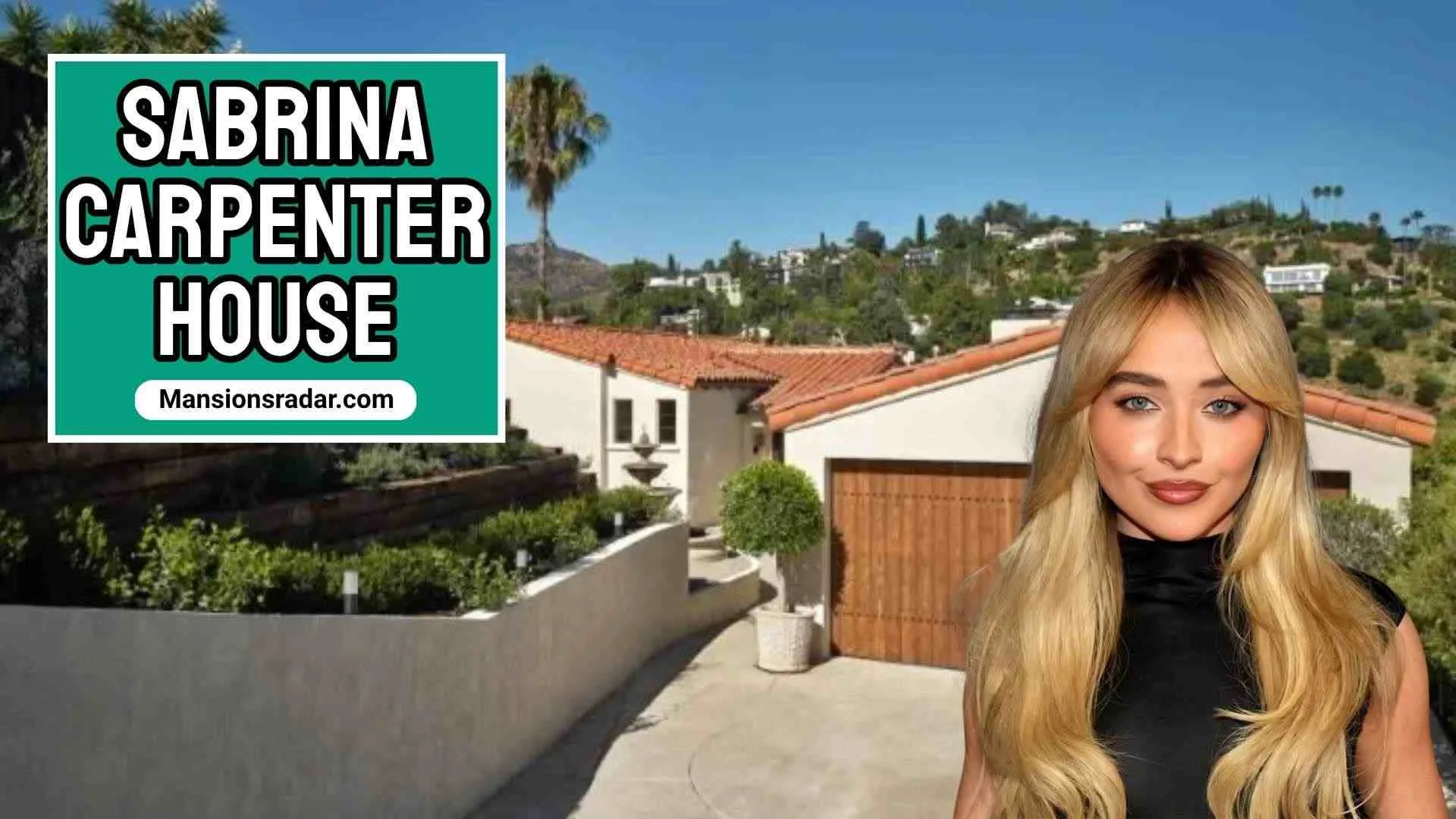 Sabrina Carpenter House