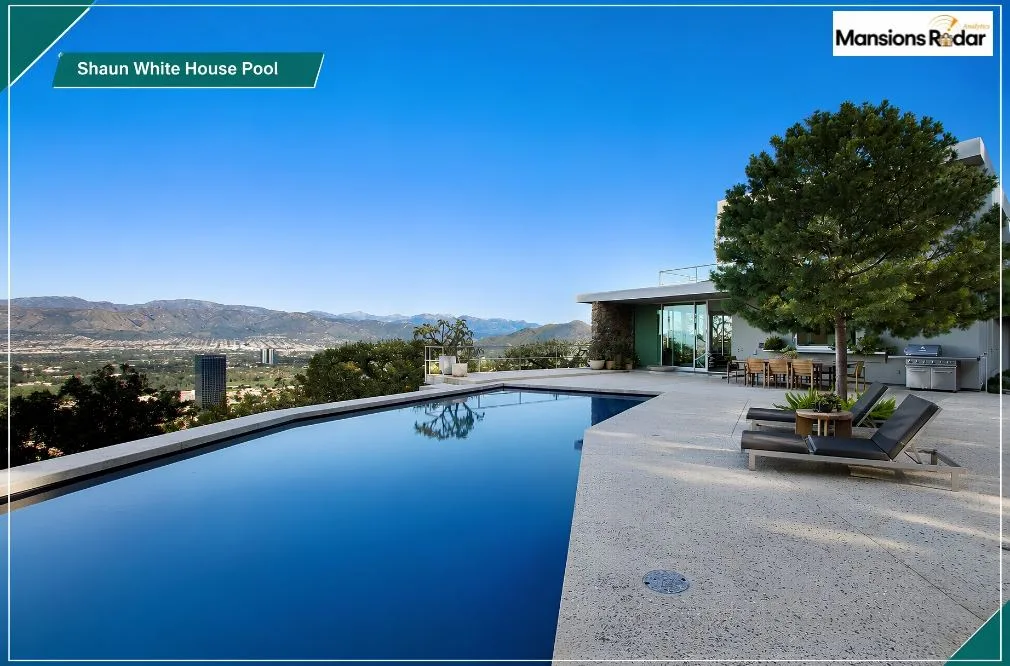 Shaun White House Pool