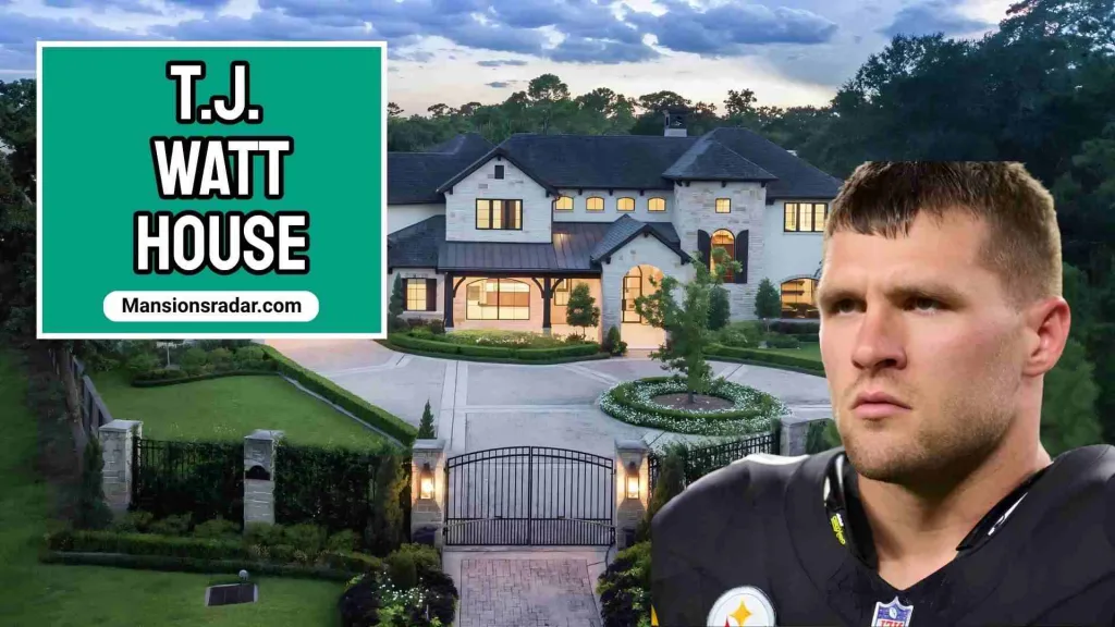 T.J. Watt House