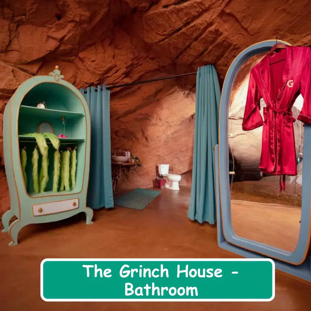 The Grinch House Bathroom