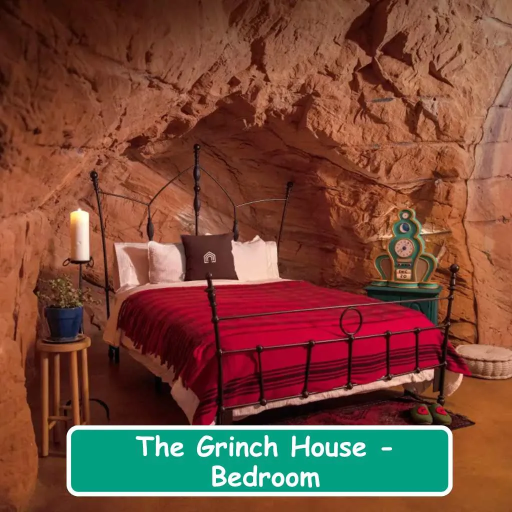 The Grinch House Bedroom
