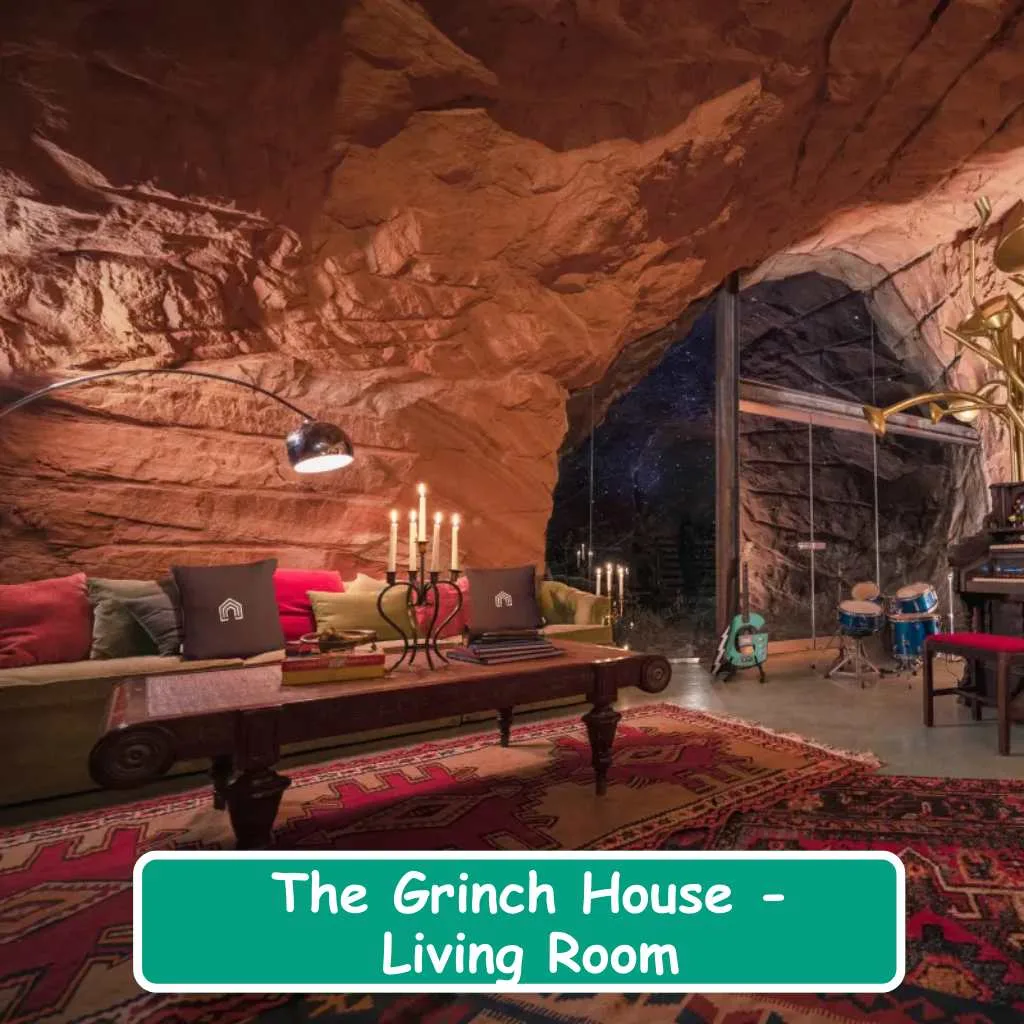 The Grinch House Living Room