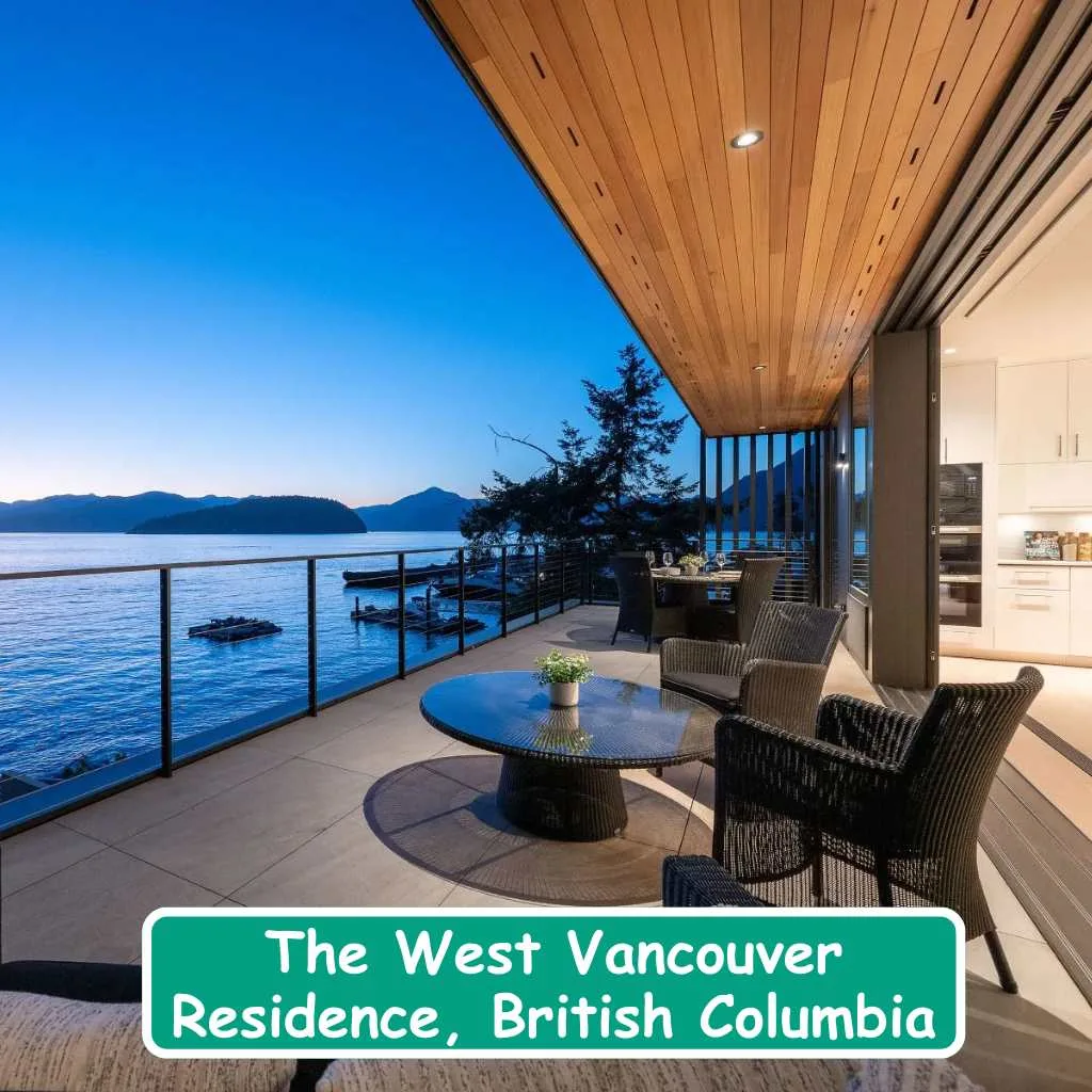 The West Vancouver Residence, British Columbia