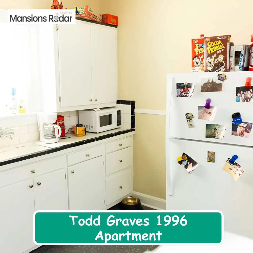 Todd Graves 1996 Apartment