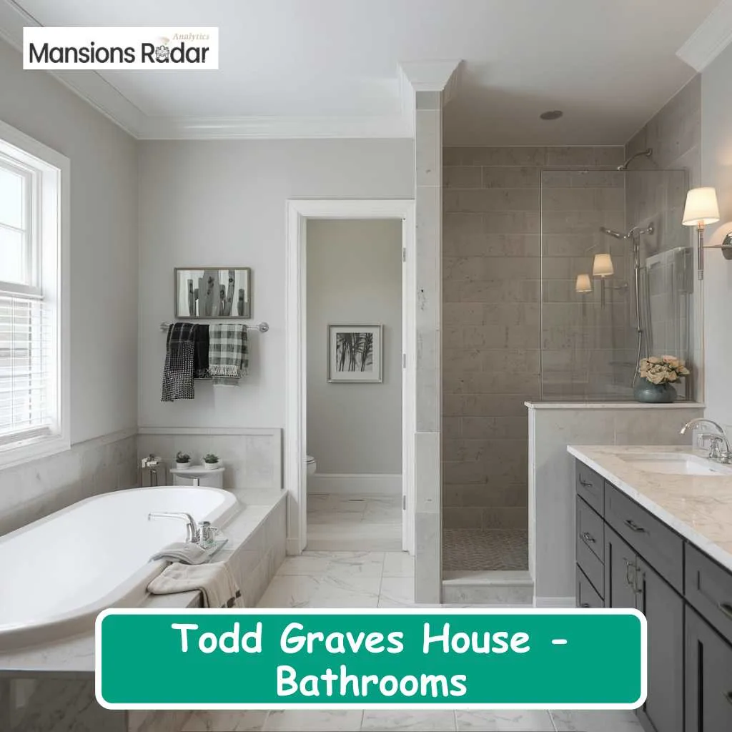 Todd Graves House Bathrooms